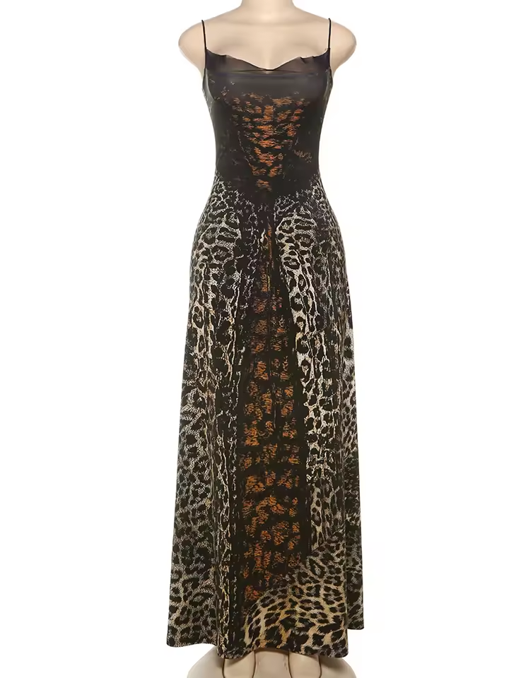 Leopard Luxe Dress