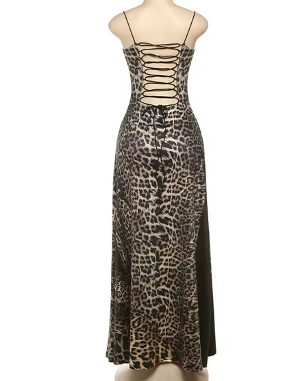 Leopard Luxe Dress